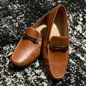 Stacy Adams Brown dress shoes size 12